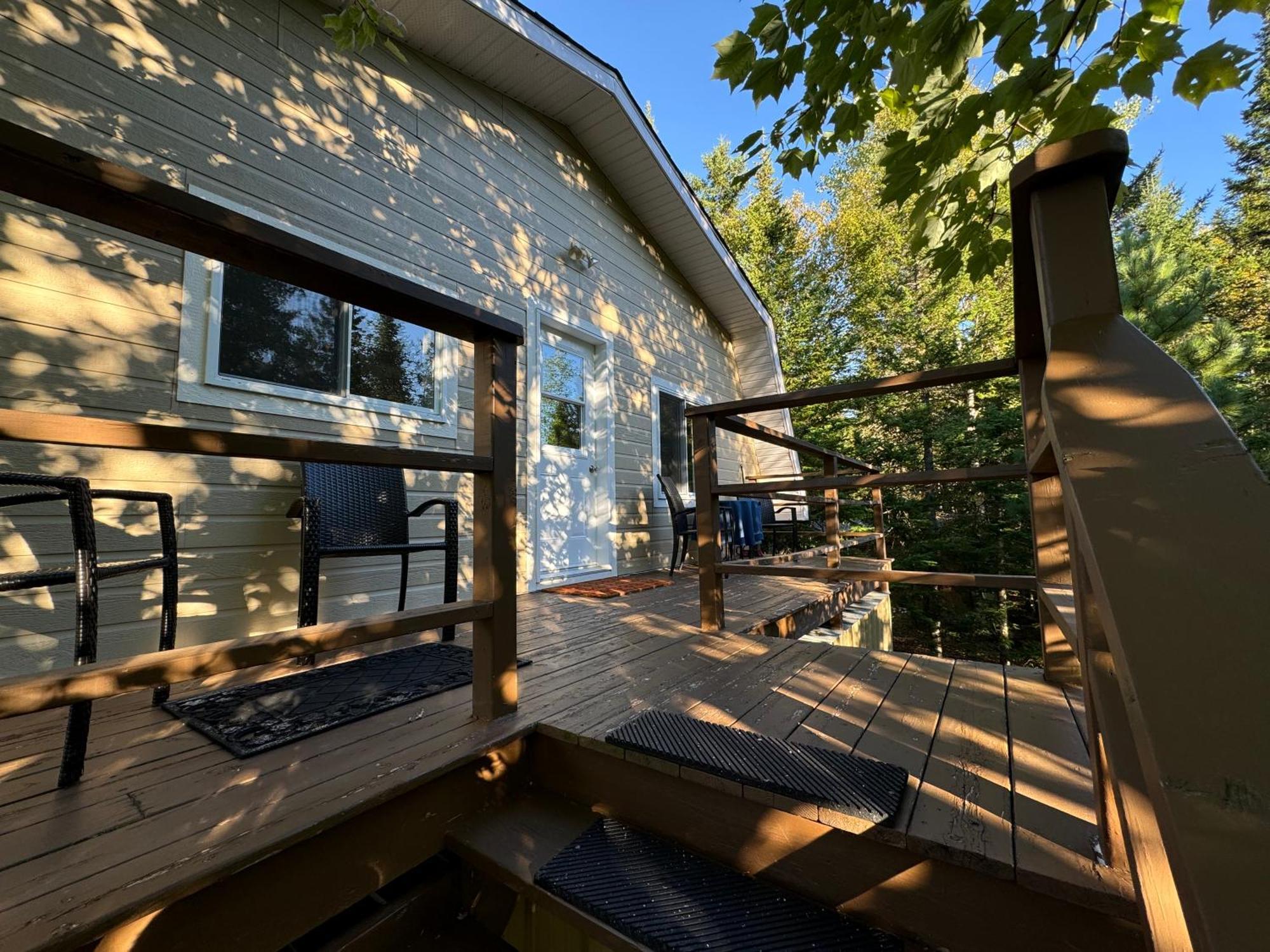 Loft Nature Laurentides Val-des-Lacs Exteriér fotografie